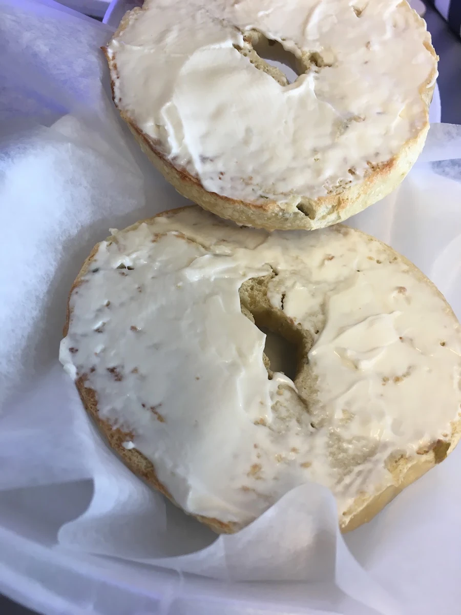 Bagels with Cream Cheese