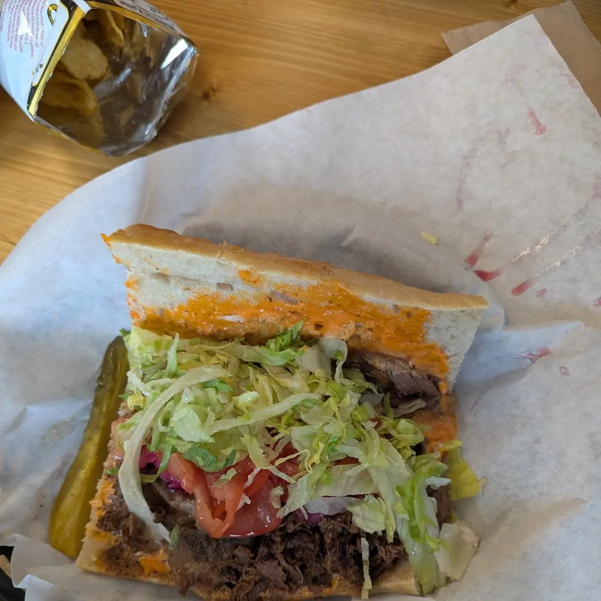 Gochujang Beef Sandwich Special
