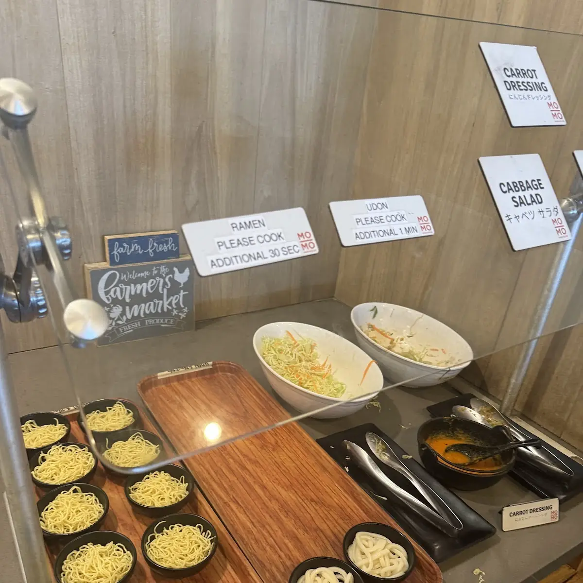 Salad Bar