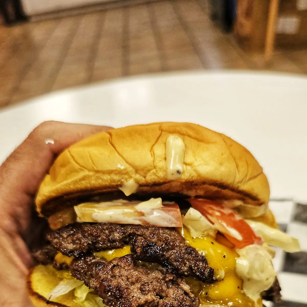 Double Smash Burger