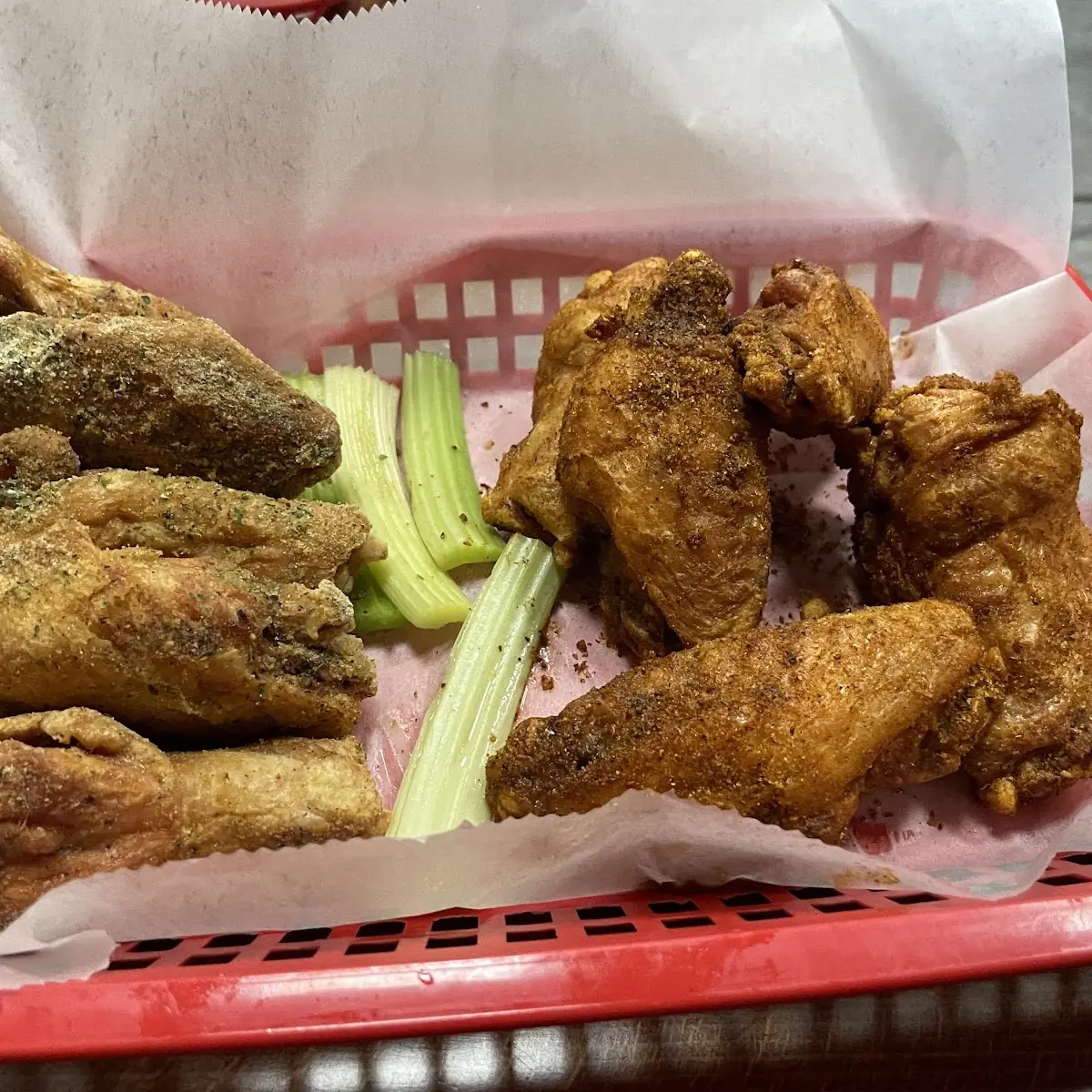 Dryrub Wings