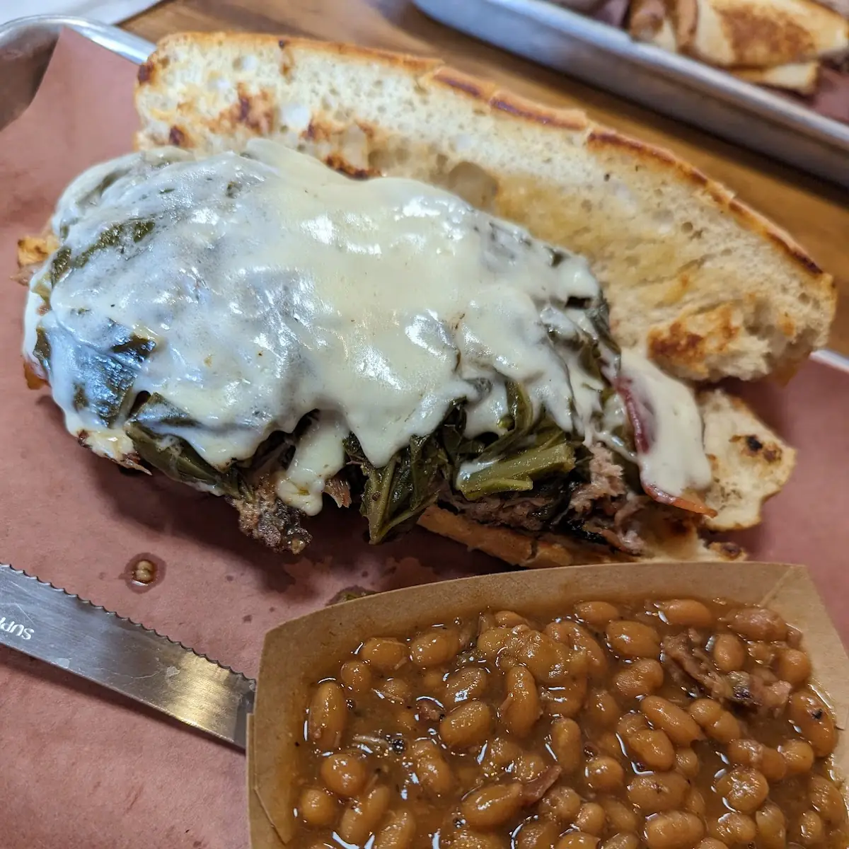 Swine Sandwich