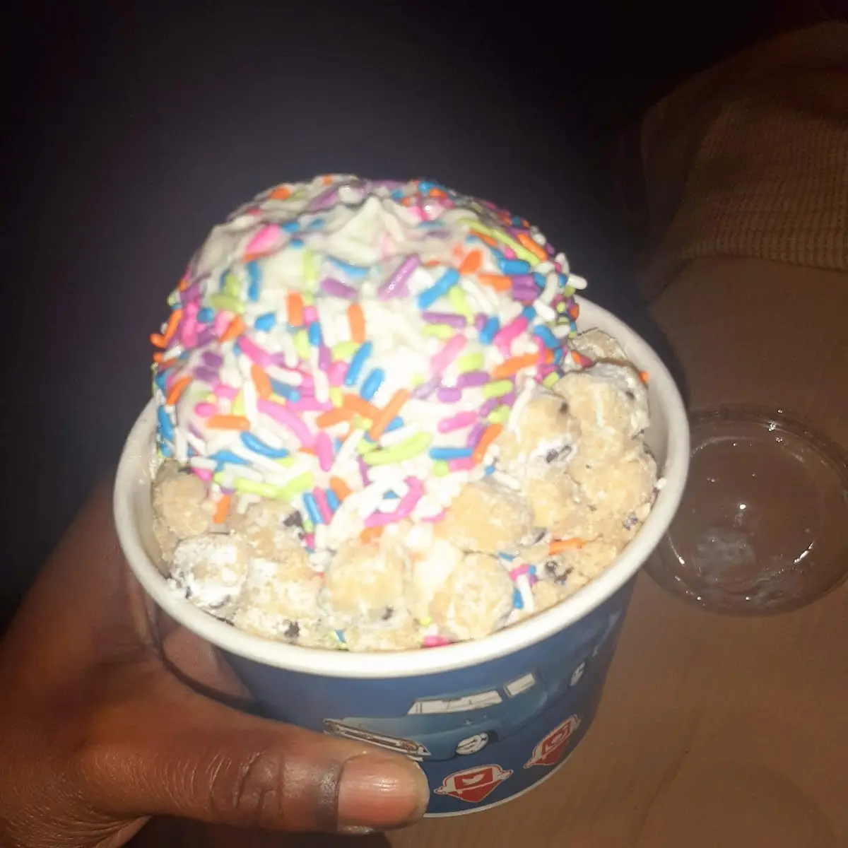 Cake Batter Cup