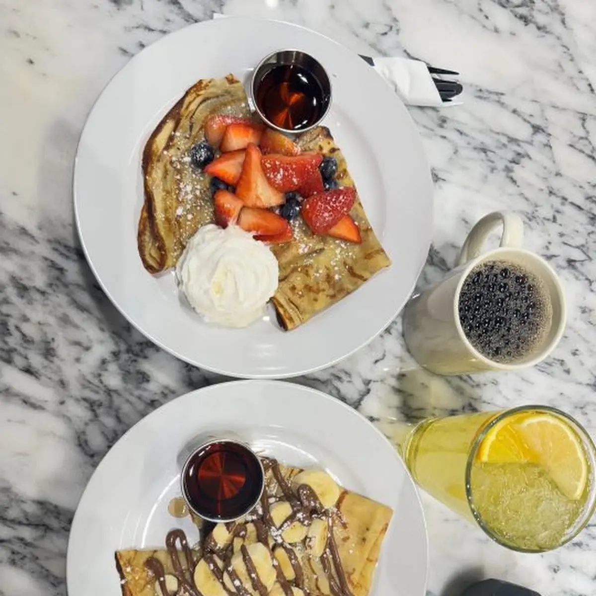 1 Single Crepe Banana Nutella