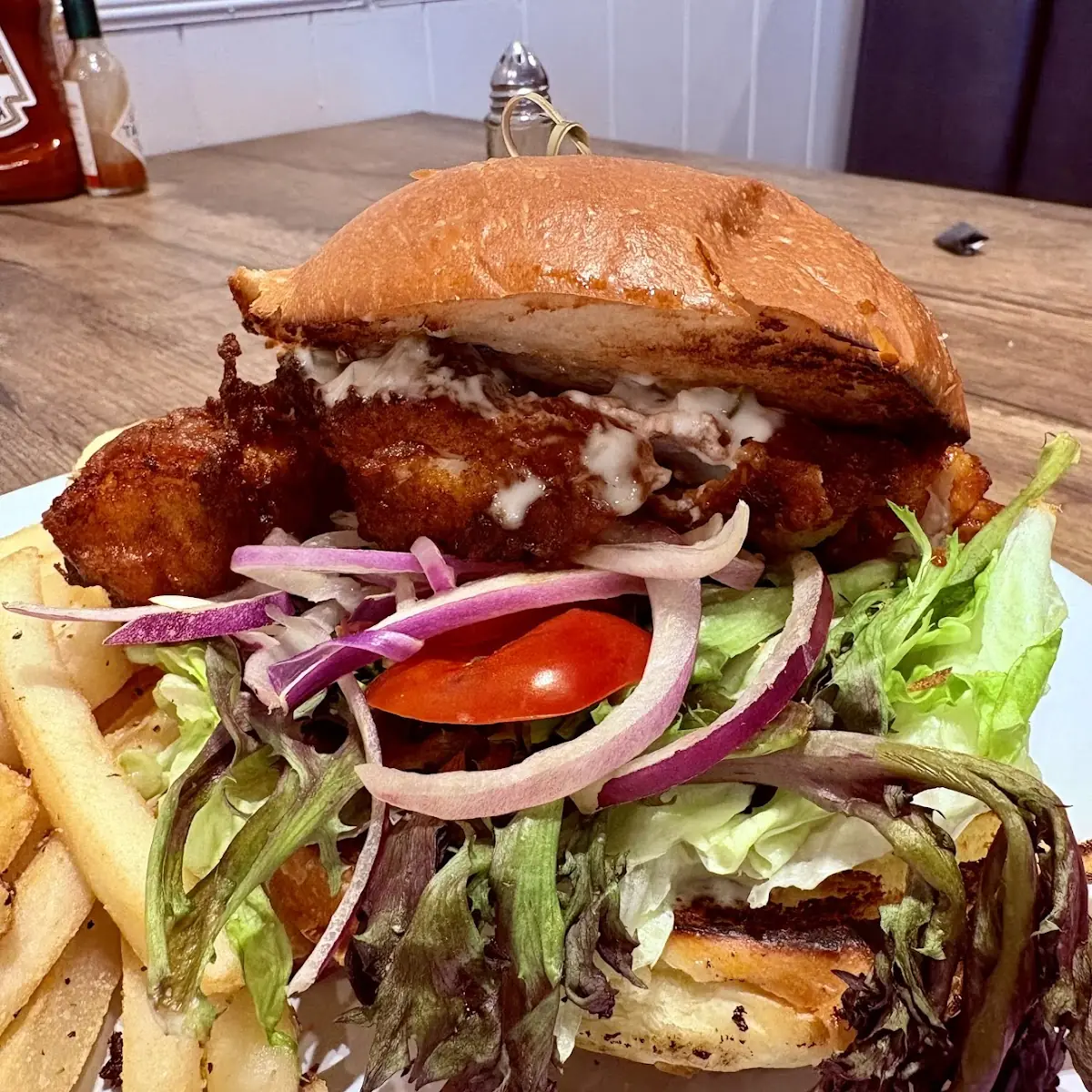 Bobbys Fish Sandwich