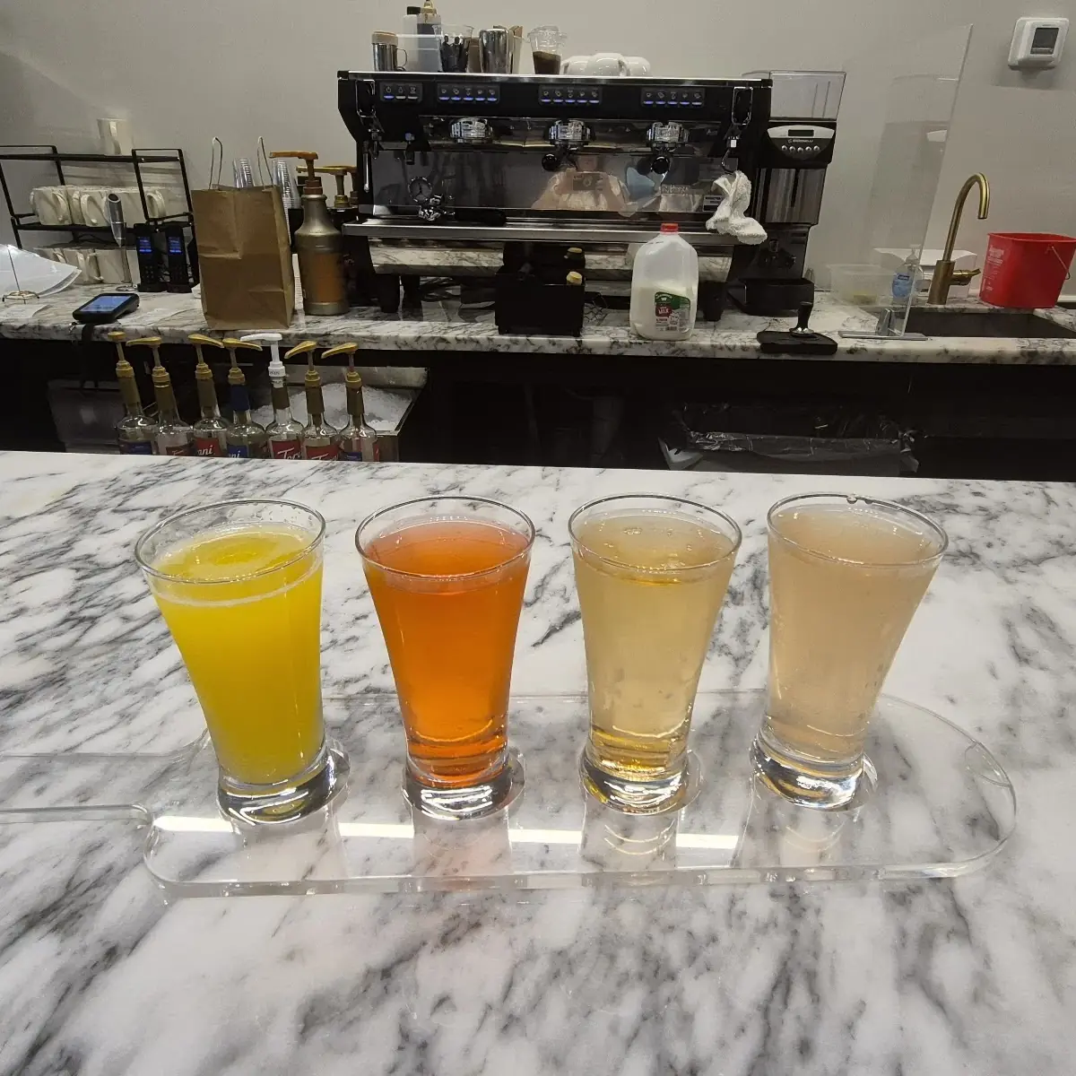 Mimosa Flight