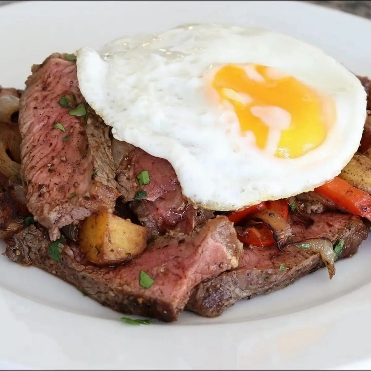 New York Steak Breakfast