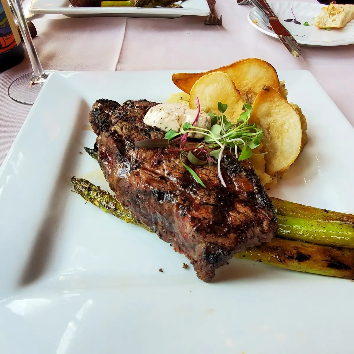 White Wine Lamb Picanha GF