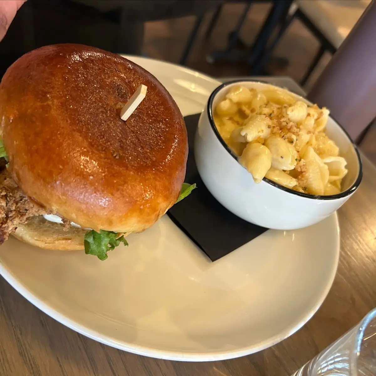 Fried Chicken Sandwich