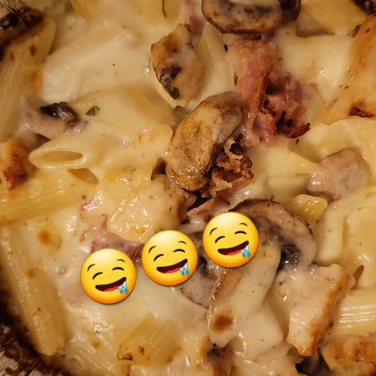 Chicken Carbonara