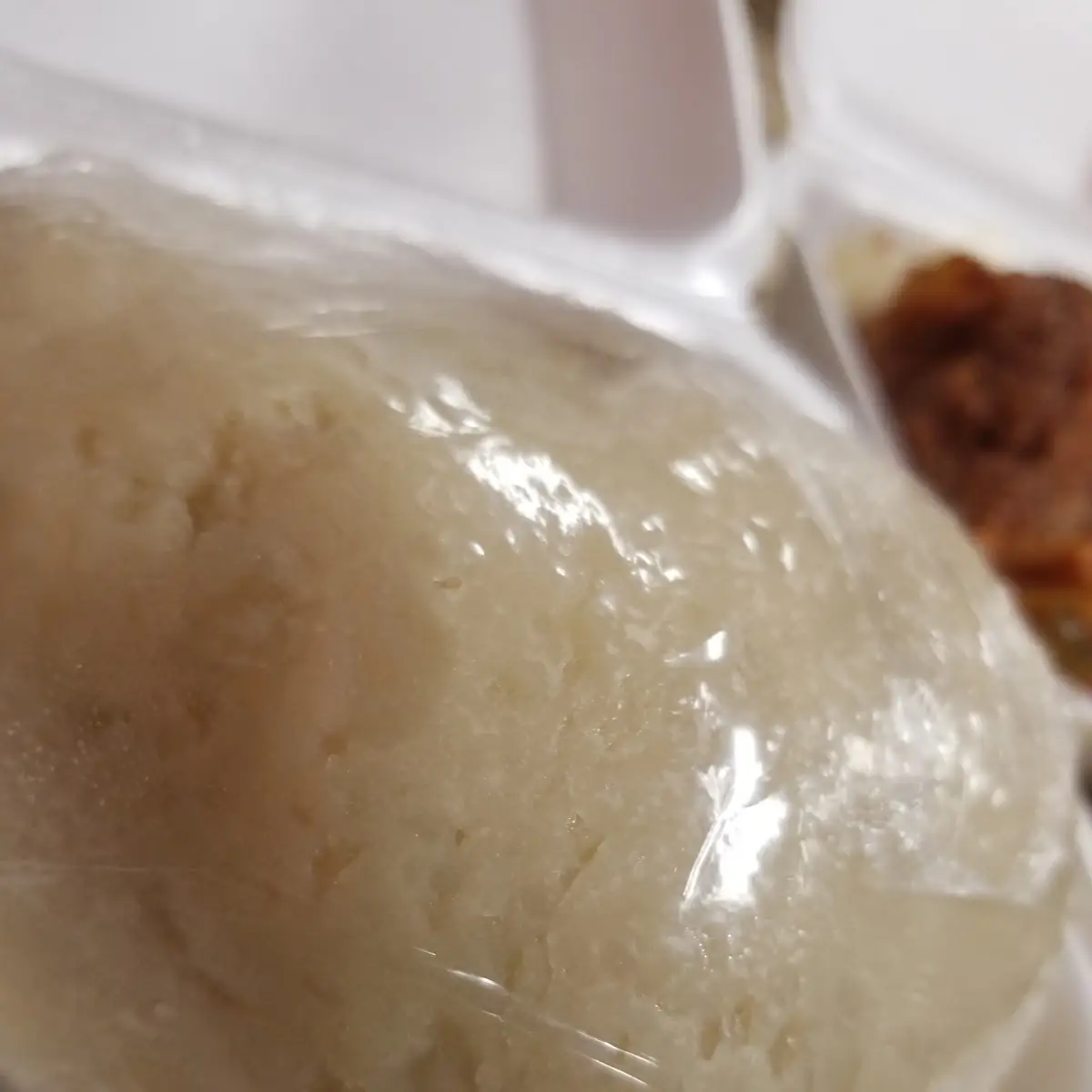 Pounded Yams