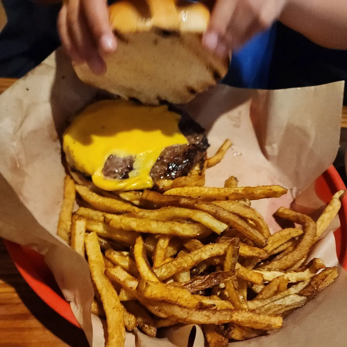 Hole Burger