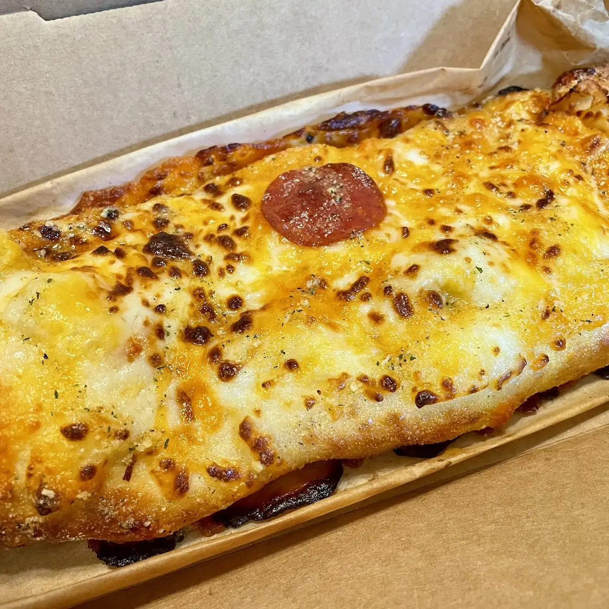 Pepperoni Cheese Bread