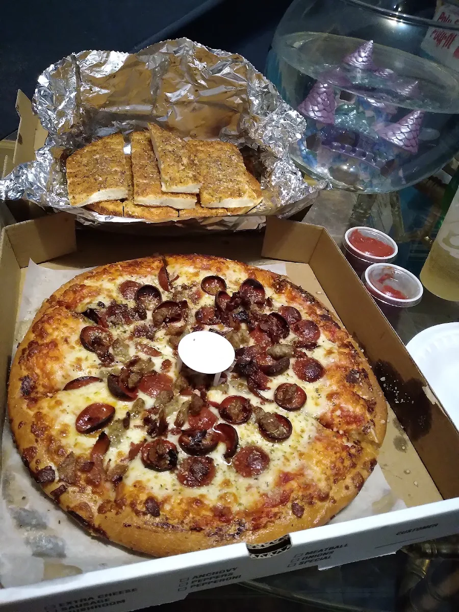 Pepperoni Pizza Sausage Bacon