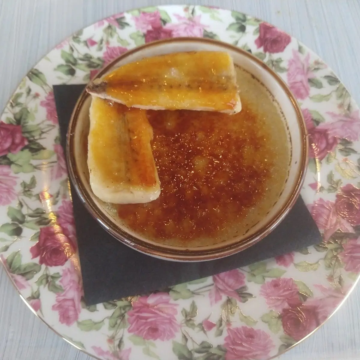 Banana Pudding Creme Brulee