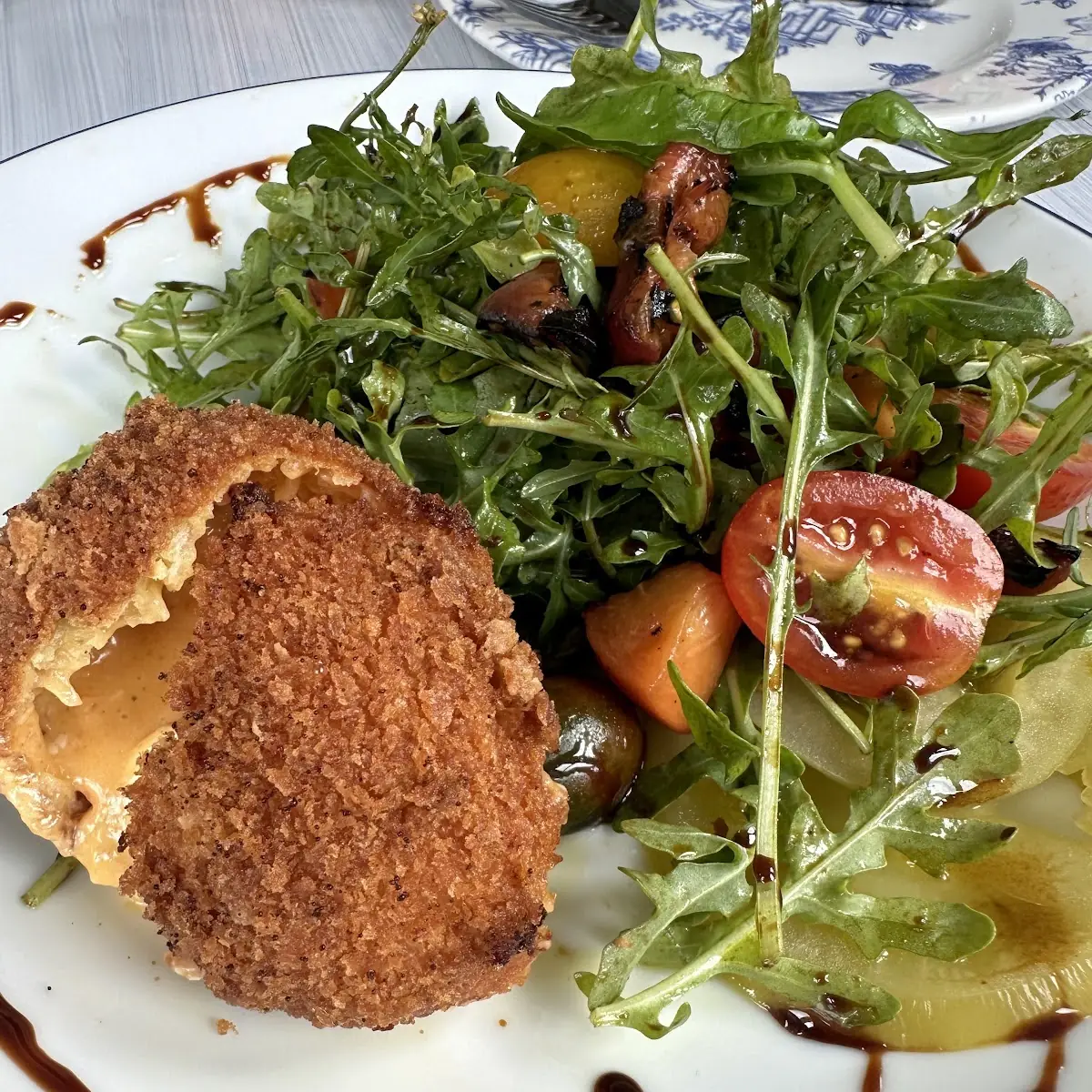 Peach Caprese Salad