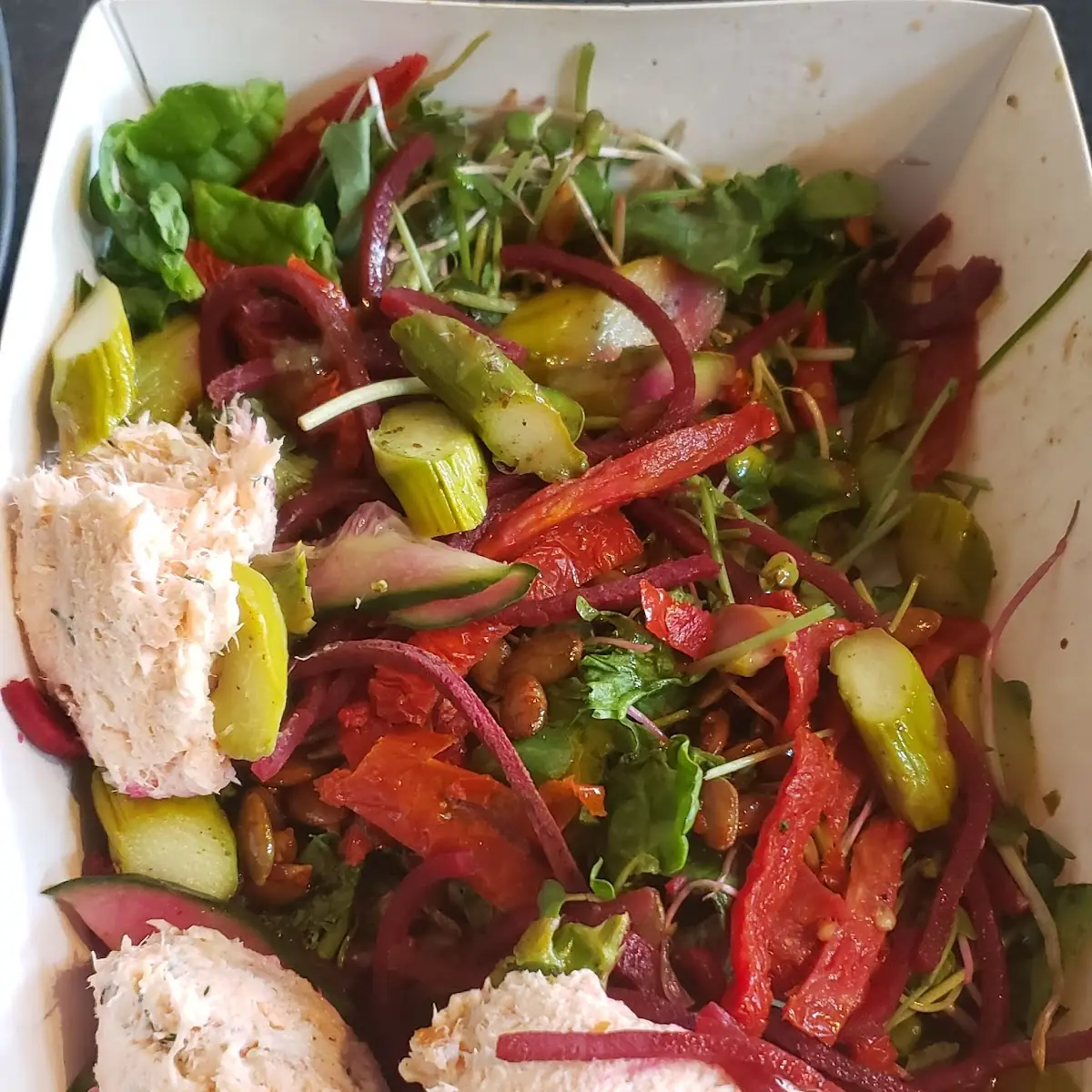 Salmon Salad
