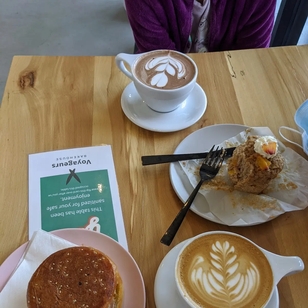 Waseda Breakfast Sandwich