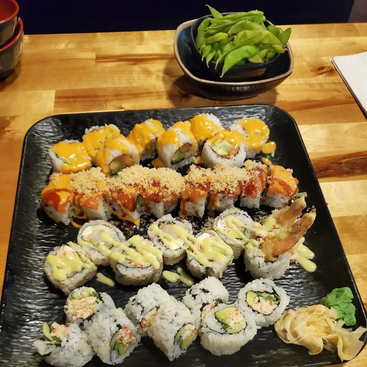 California Roll Spicy Tuna Roll