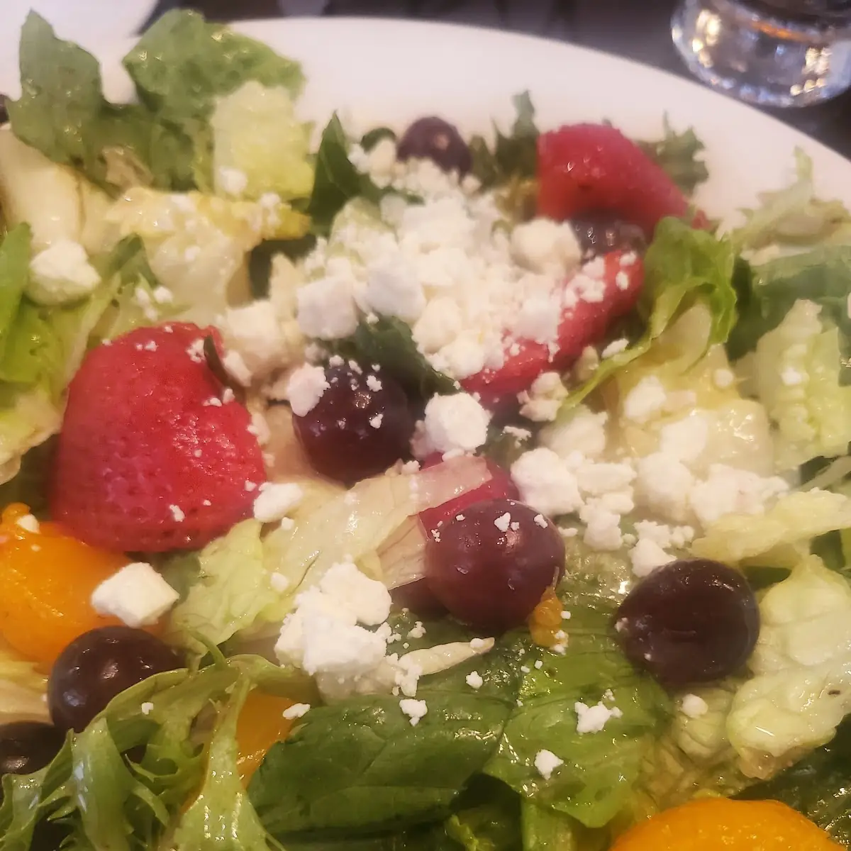 Grilled Chicken & Strawberry Salad