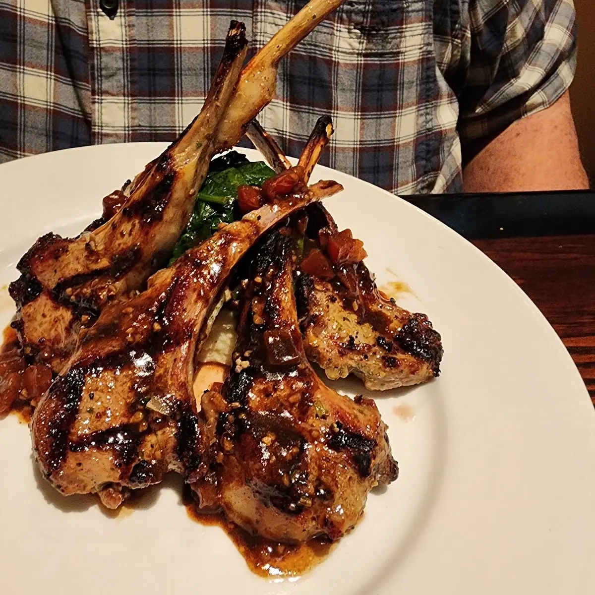Grilled Lamb Chops