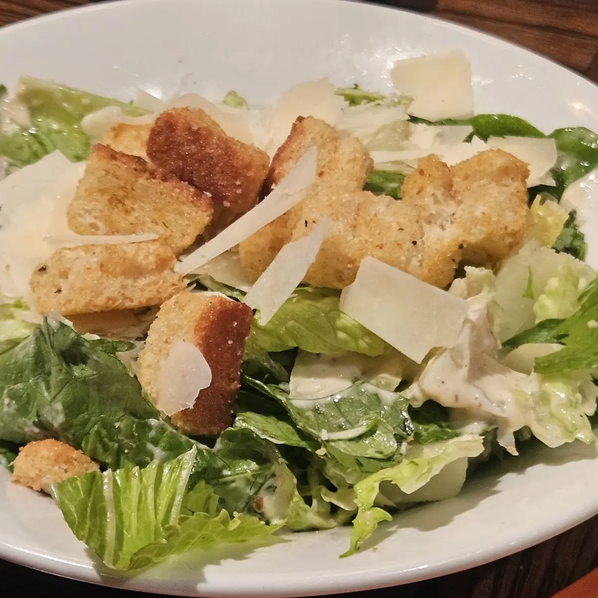 Longhorn Caesar Salad