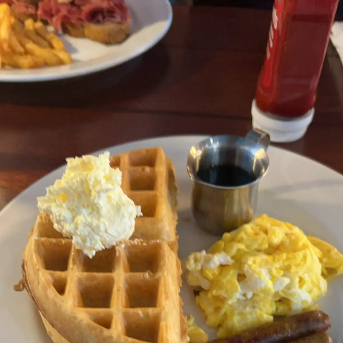 Chicken and Waffles