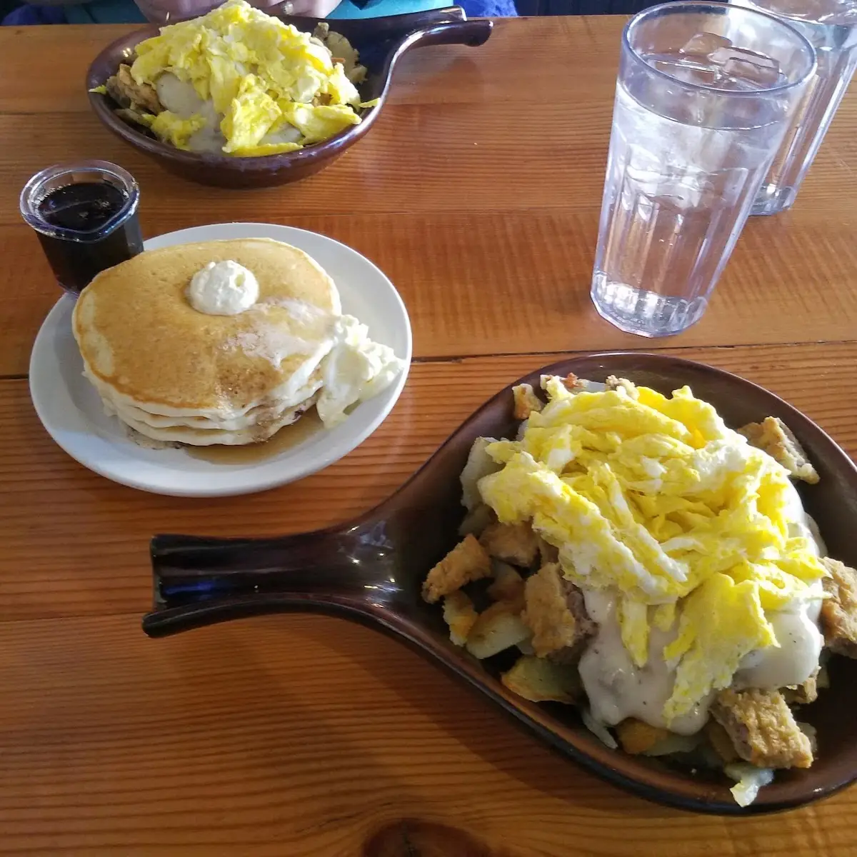 Chicken Fried Steak Skillet