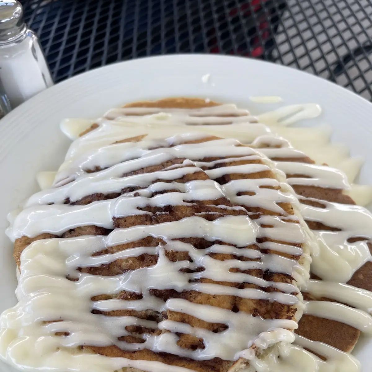 Cinnamon Swirl Pancakes