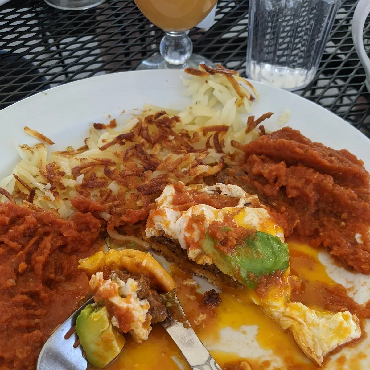 Mexican Eggs Benedict
