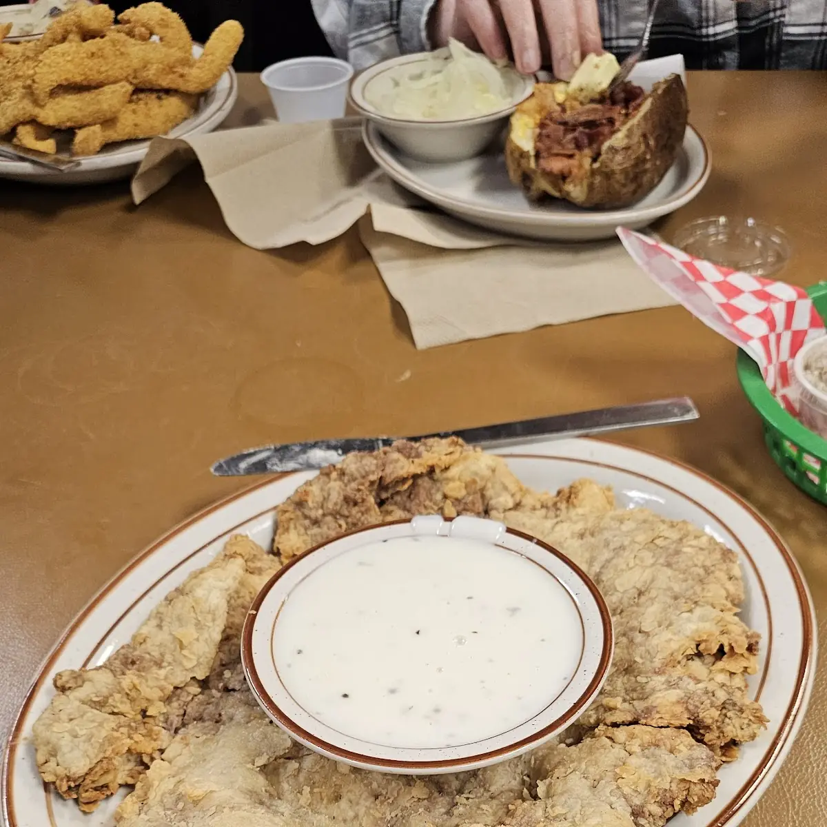 Senior Chicken Fried Steak