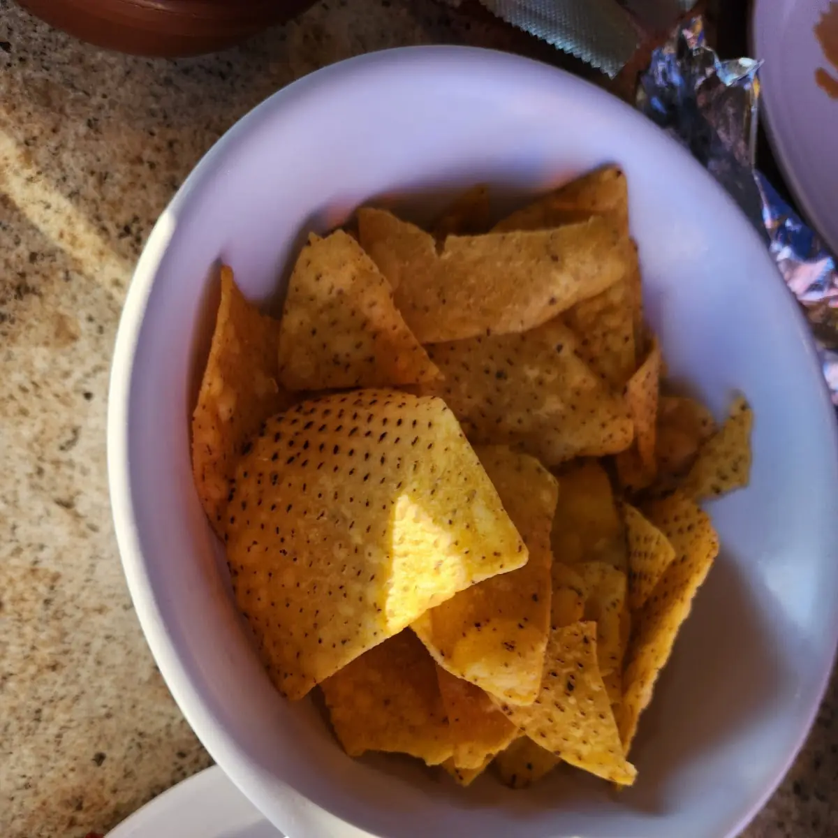 Chips and Queso Dip