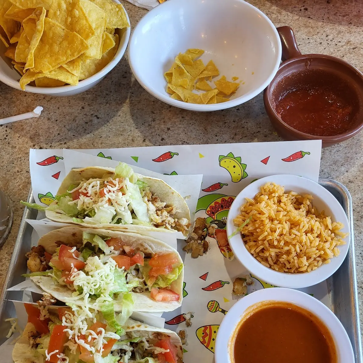 Fish Tacos
