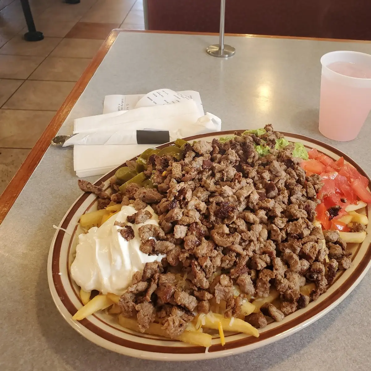 Carne Asada Fries