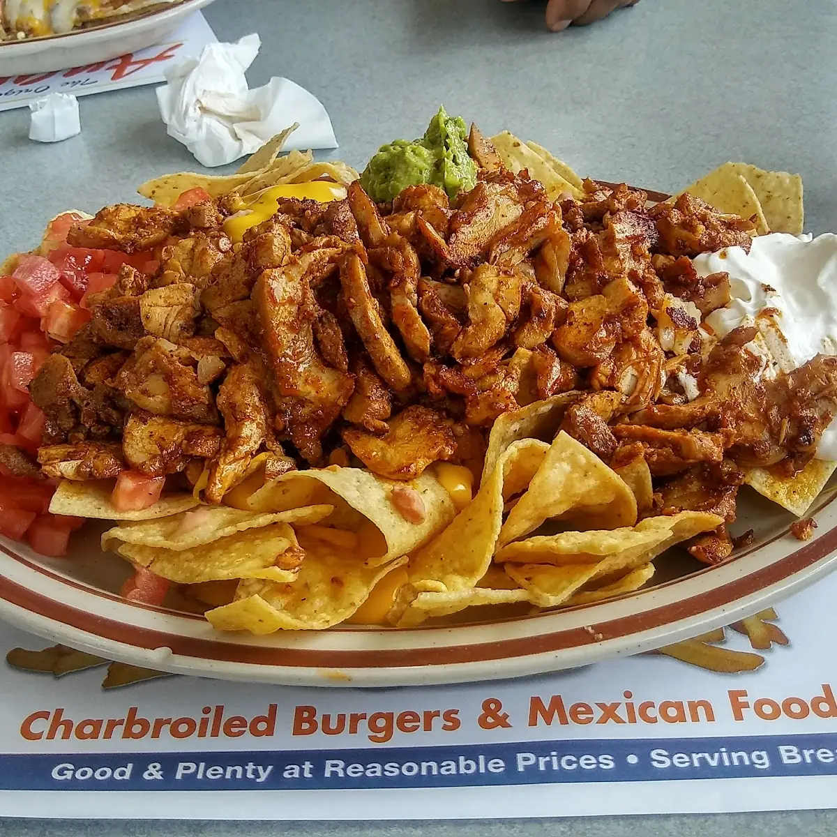 Chicken Nachos