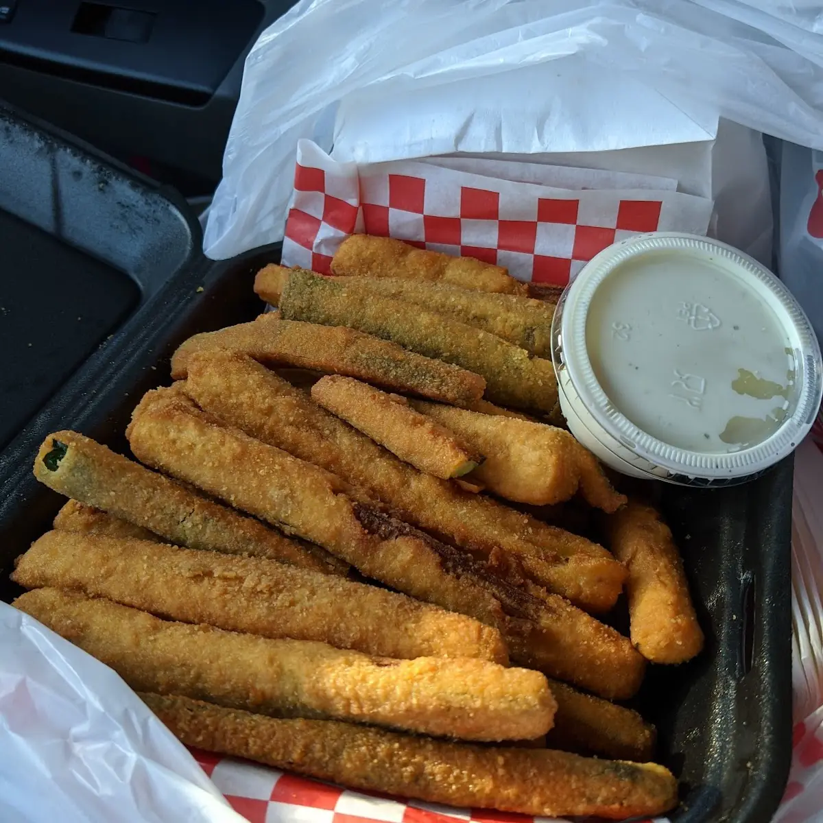 Zucchini Fries
