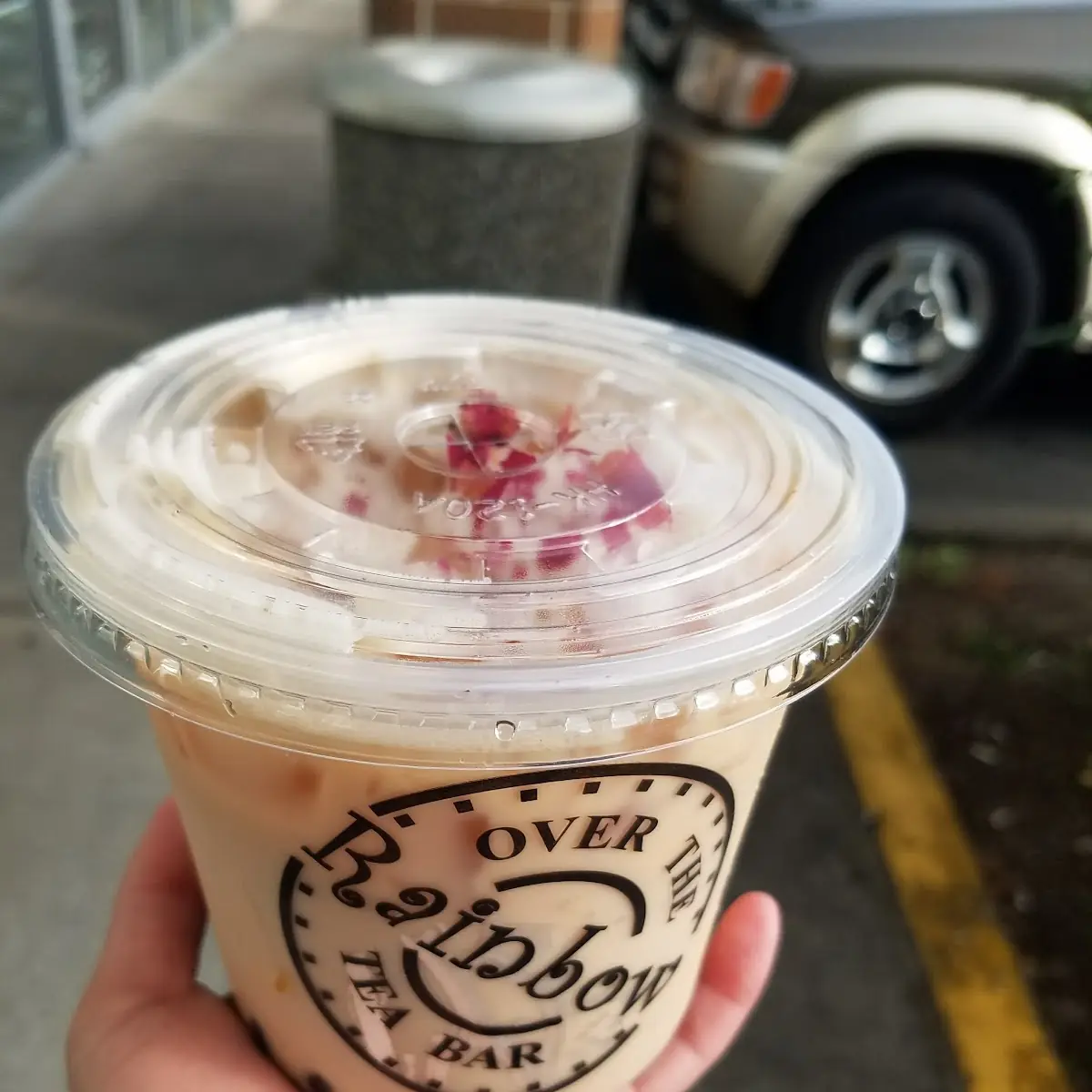 Rose Milk Tea