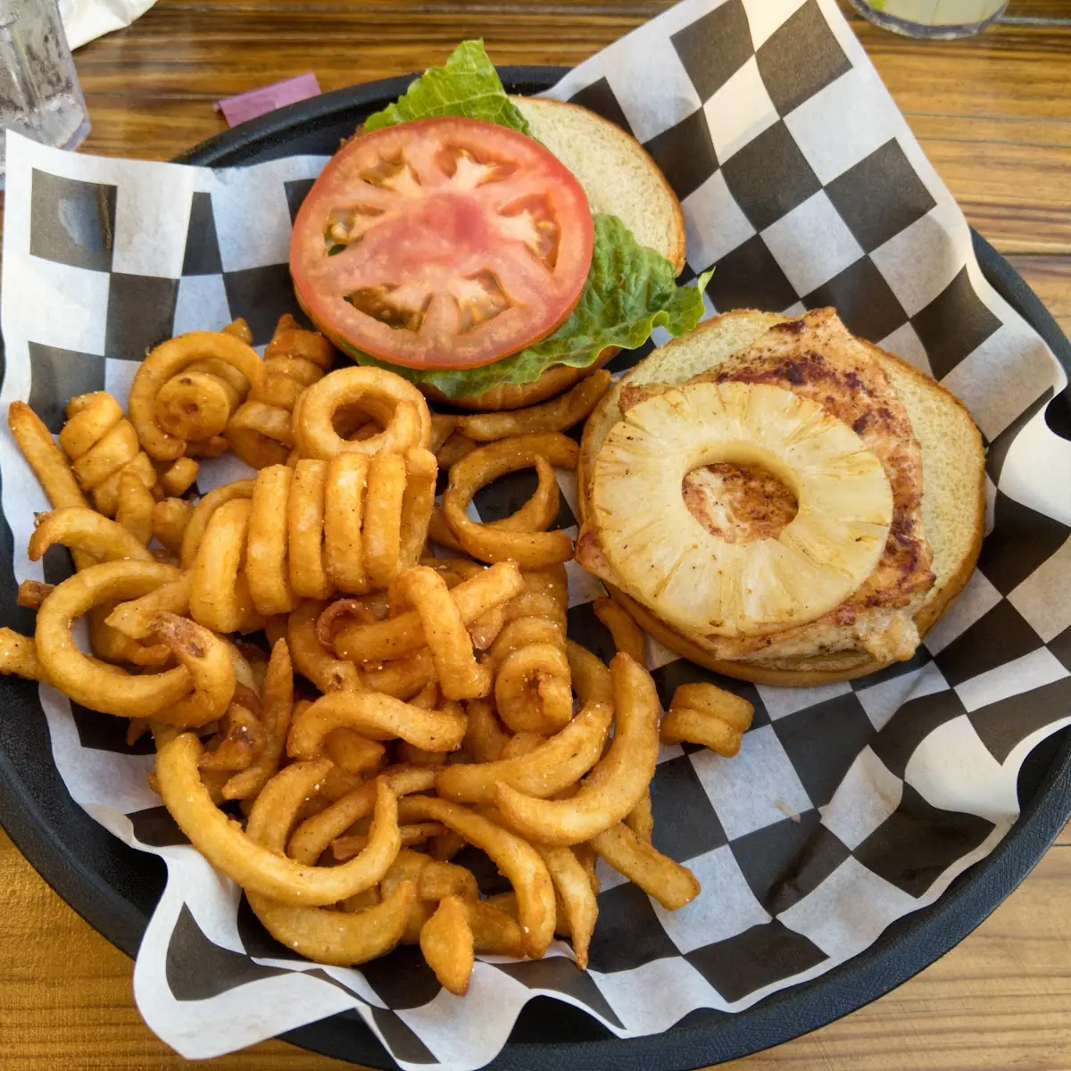 Hawaiian Chicken Sandwich