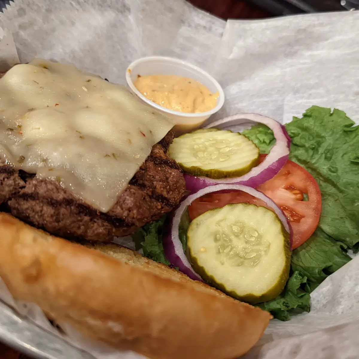 Cajun Burger
