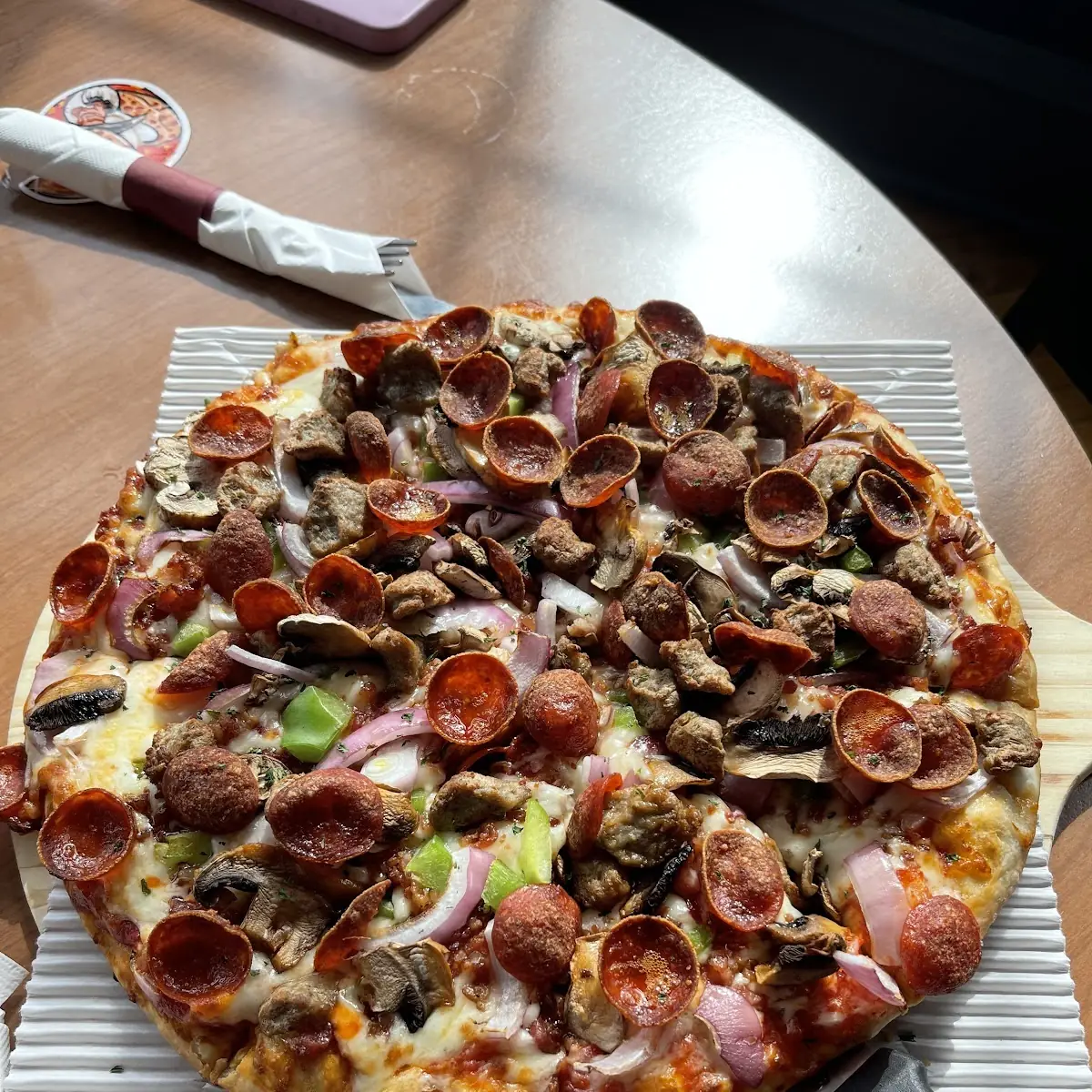 Meat Pizza