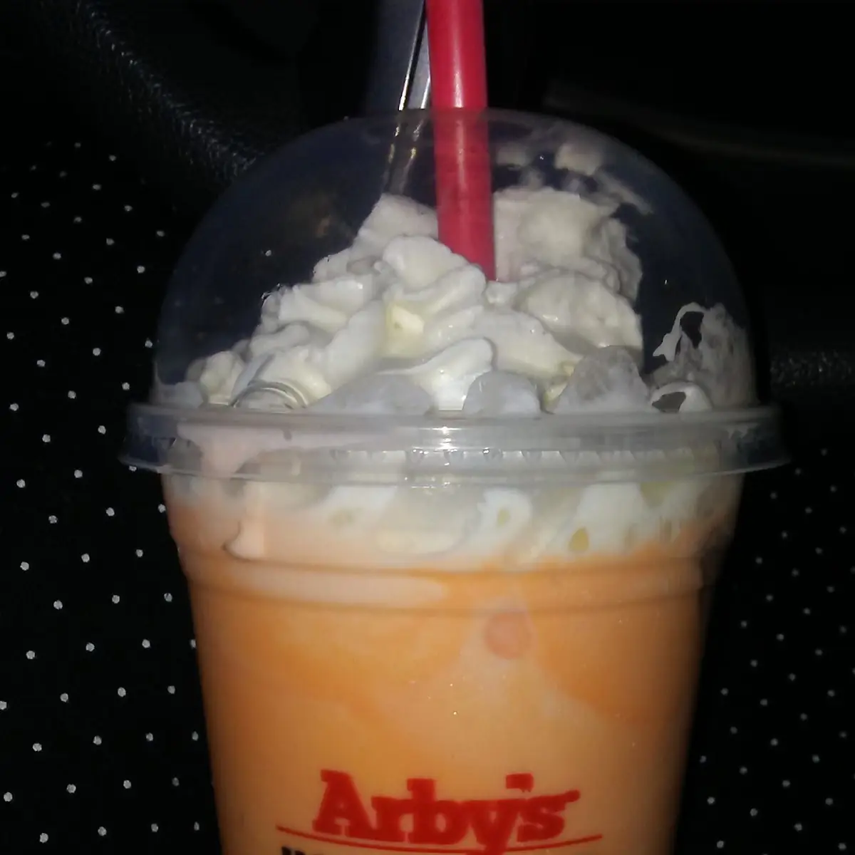 Orange Creamsicle Milkshake