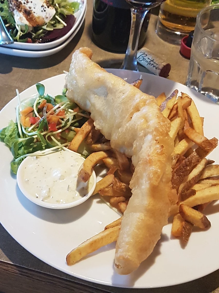 Beer Battered Fish and Chips