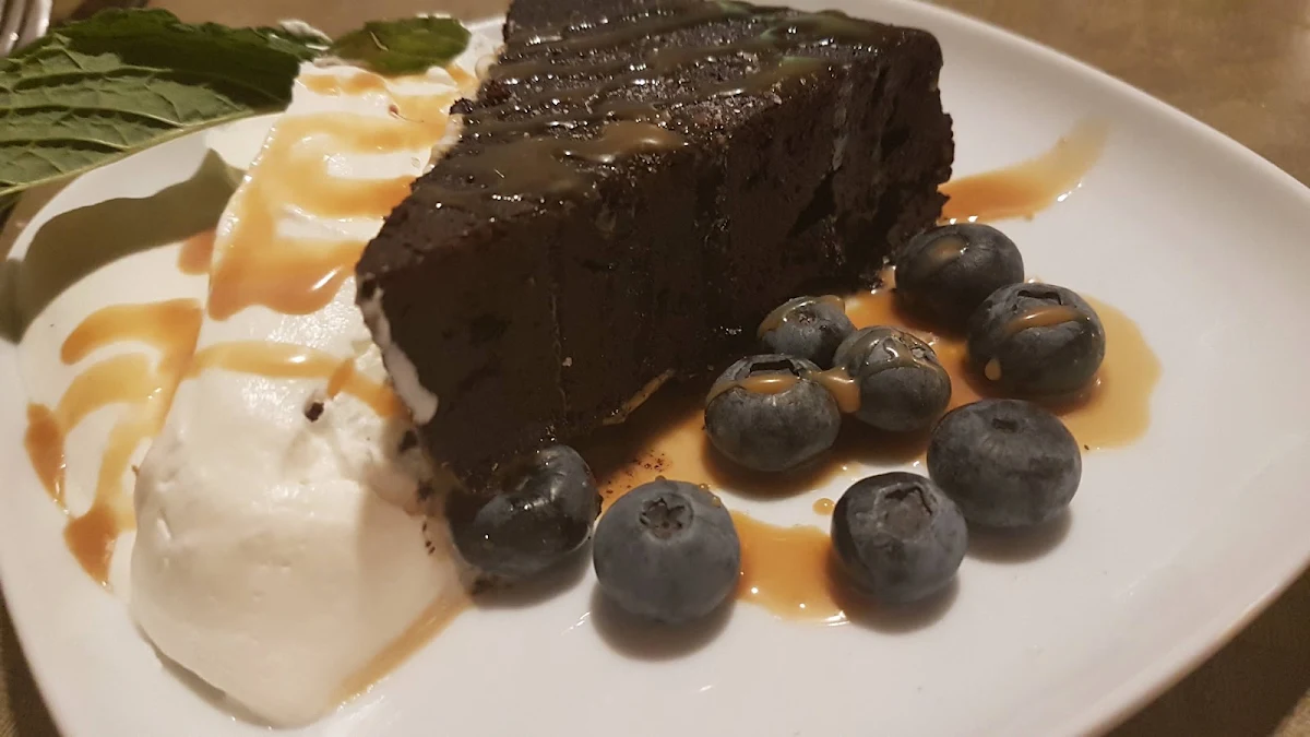 Flourless Chocolate Cake