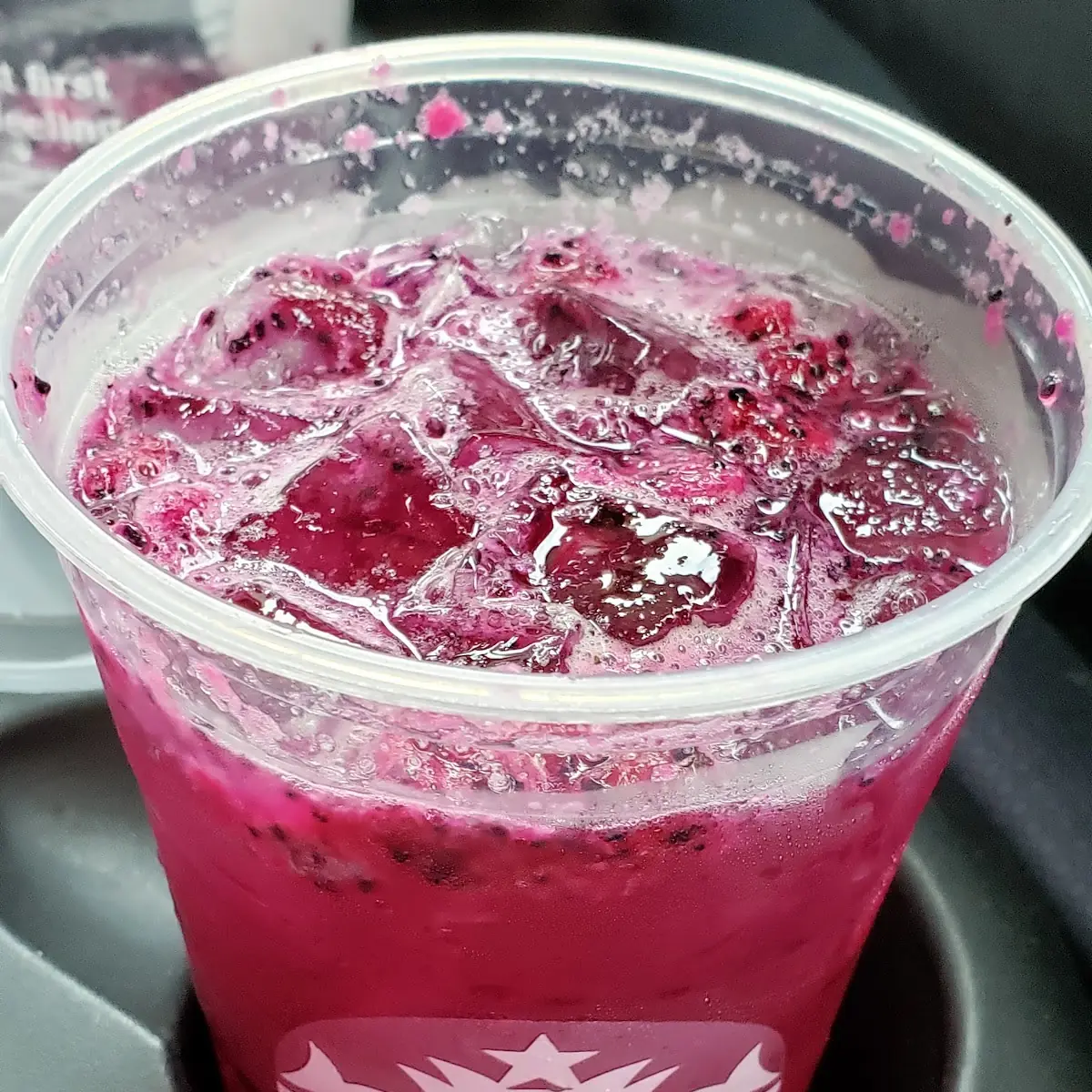 Mango Dragon Fruit Tea