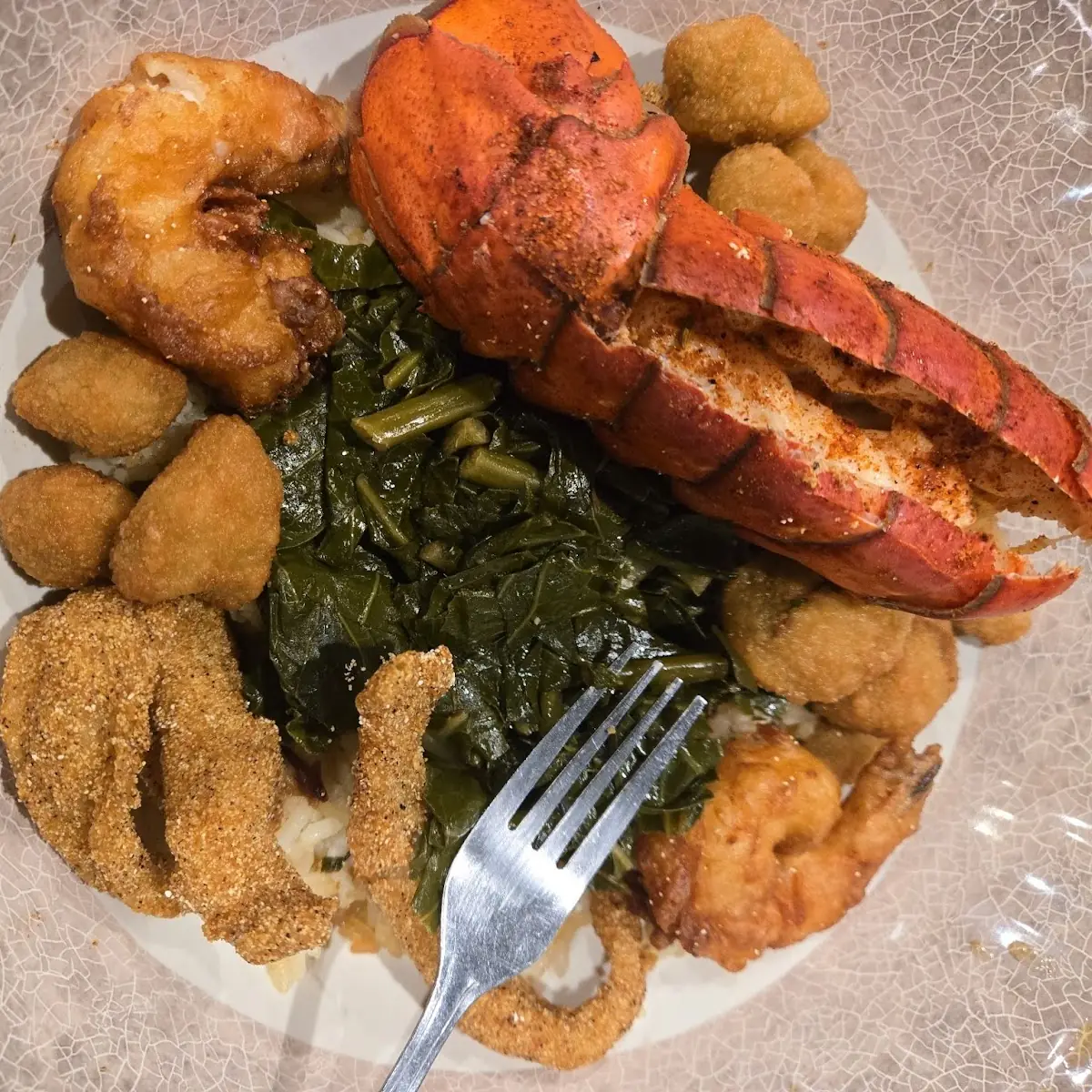 Chicken Fried Lobster Duet