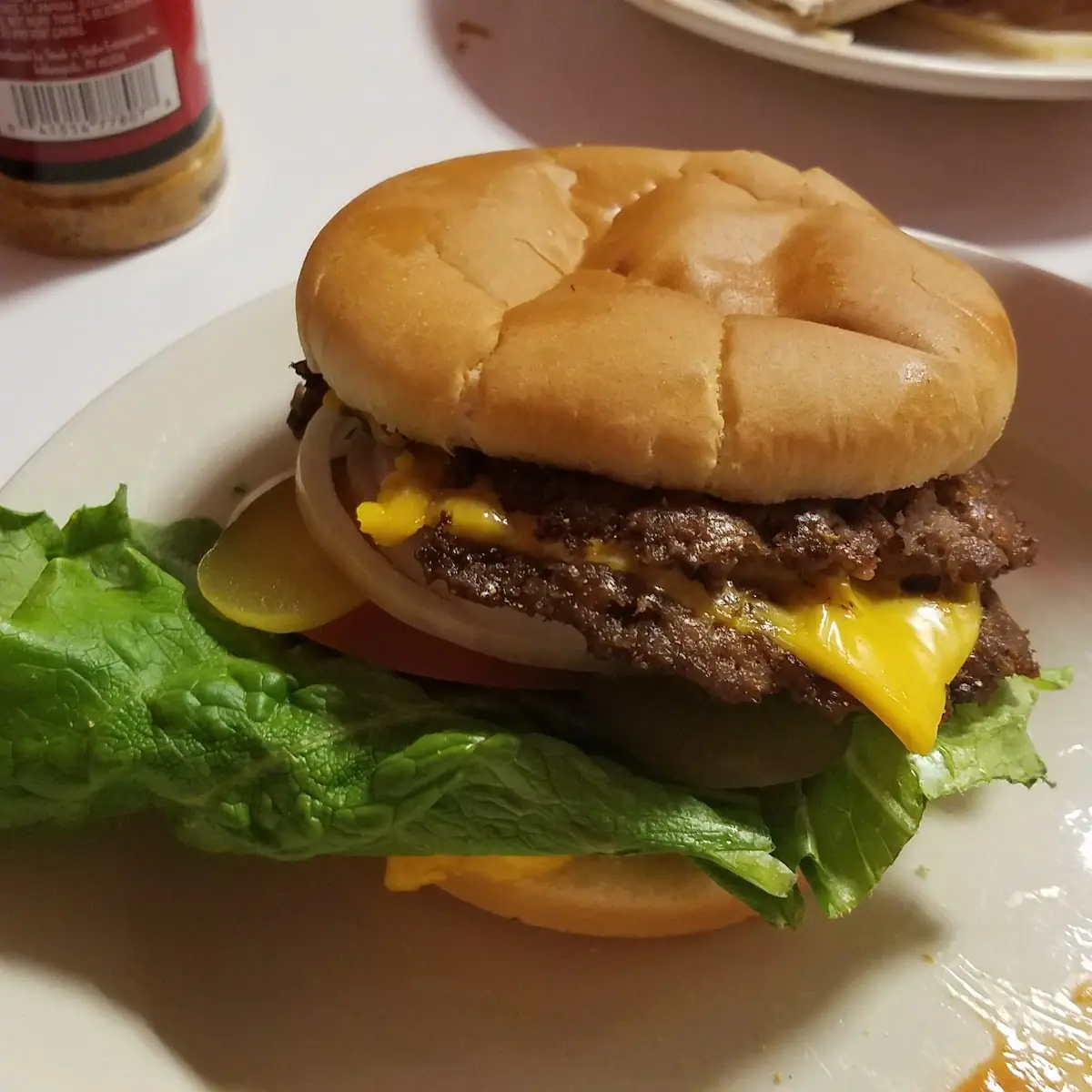 Double Cheeseburger