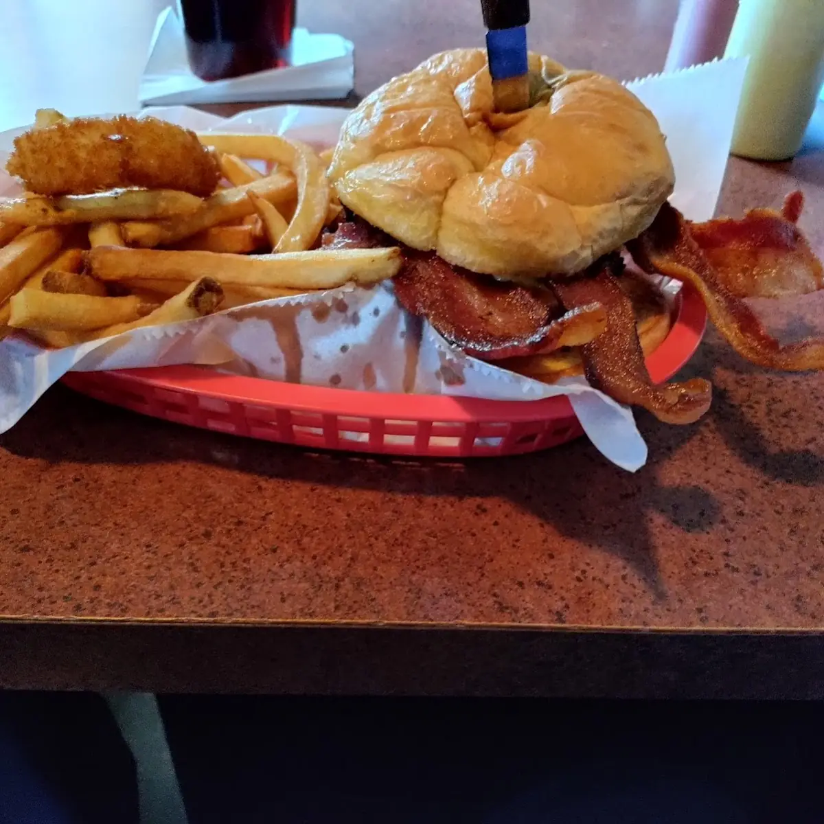 Bacon Cheeseburger