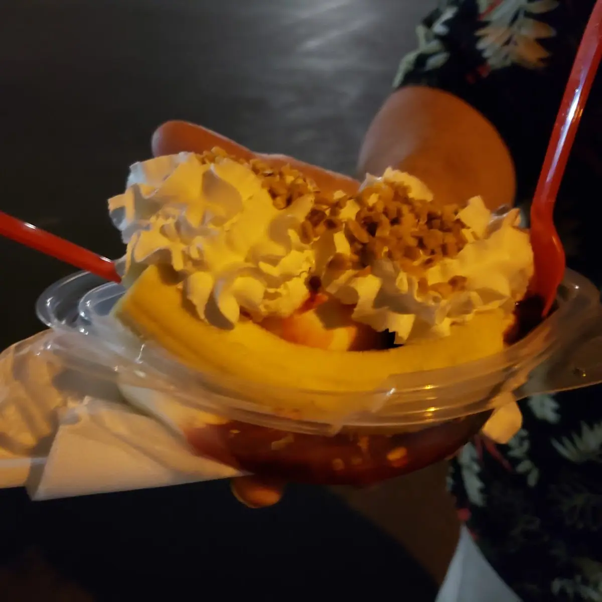 Banana Split Ice Cream