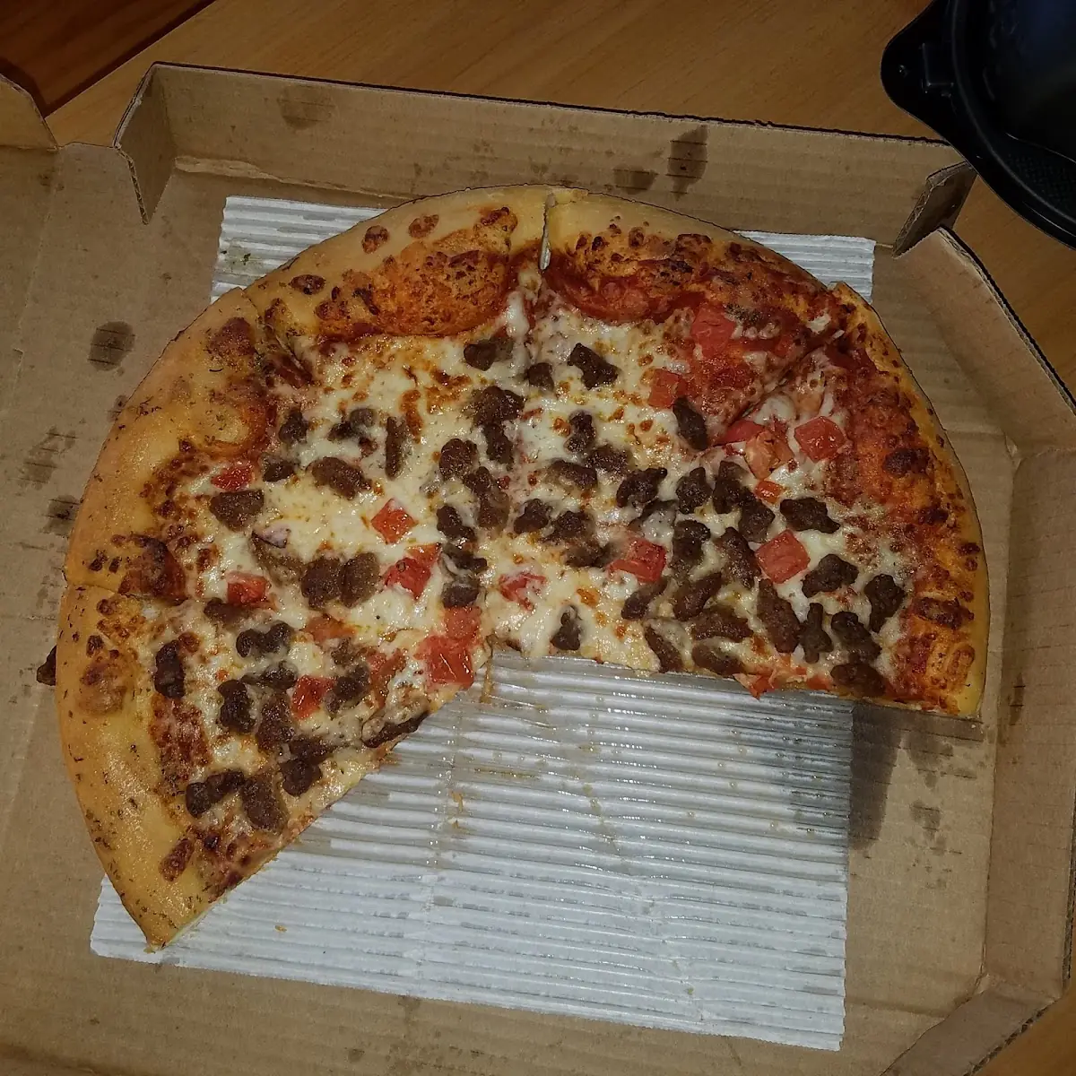 Meat Lovers Pizza in Box