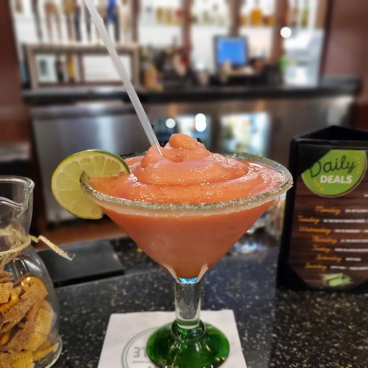 Frozen Strawberry Margarita